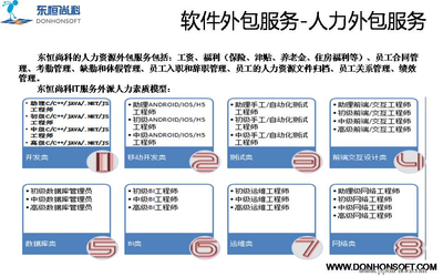 深圳市东恒尚科信息技术综合服务列表——解放号软件外包服务